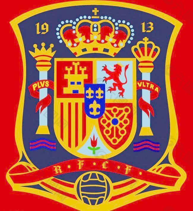 西班牙队徽图片