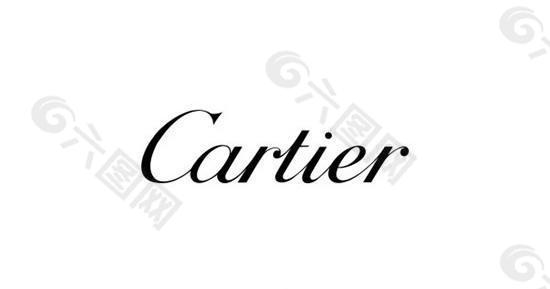 Cartier logo标志矢量素材