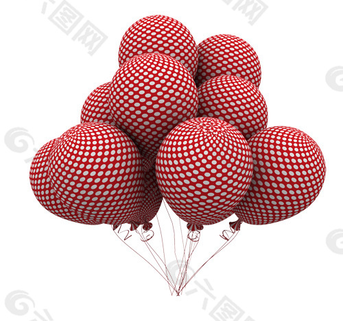 红格气球