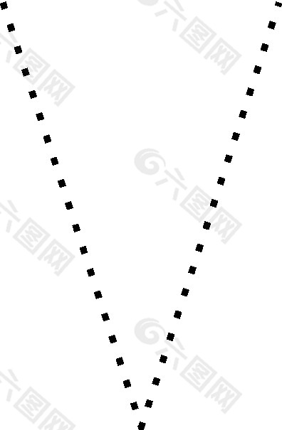 大写字母V的剪辑艺术