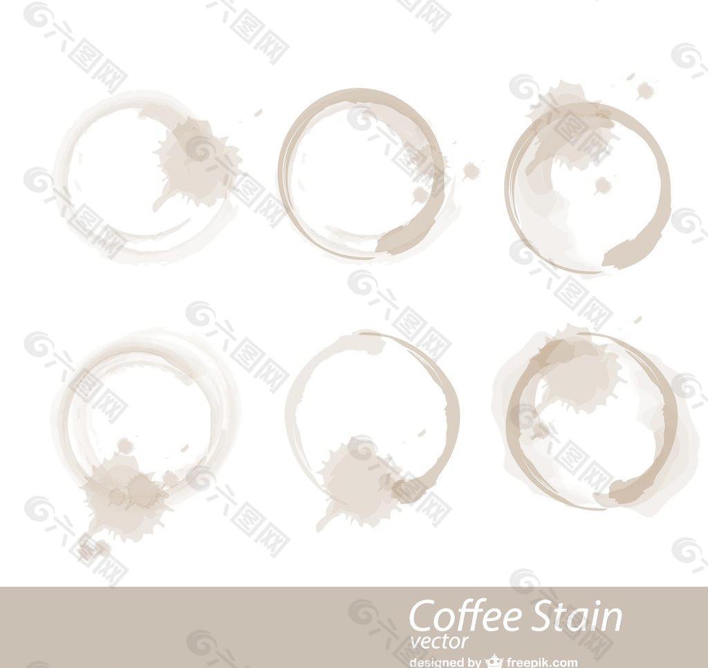 咖啡渍图片