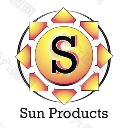 太阳象征标志