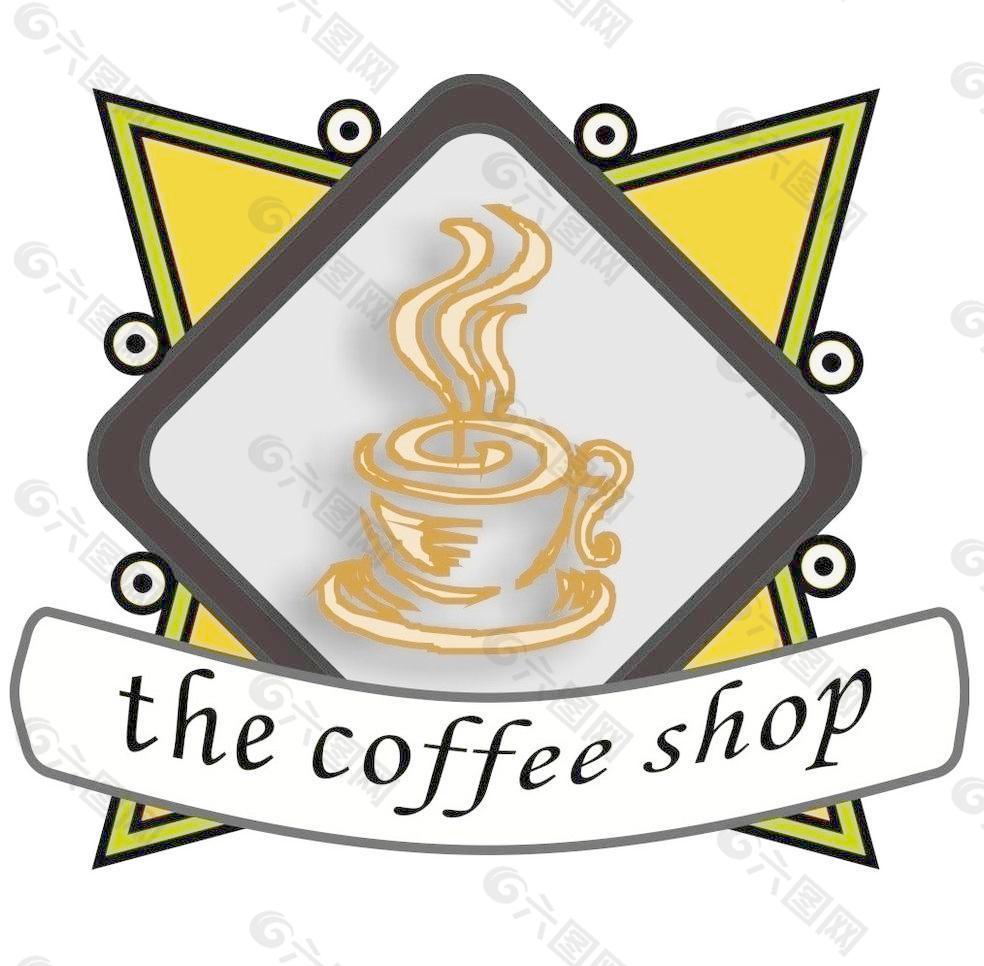 咖啡店徽标图片