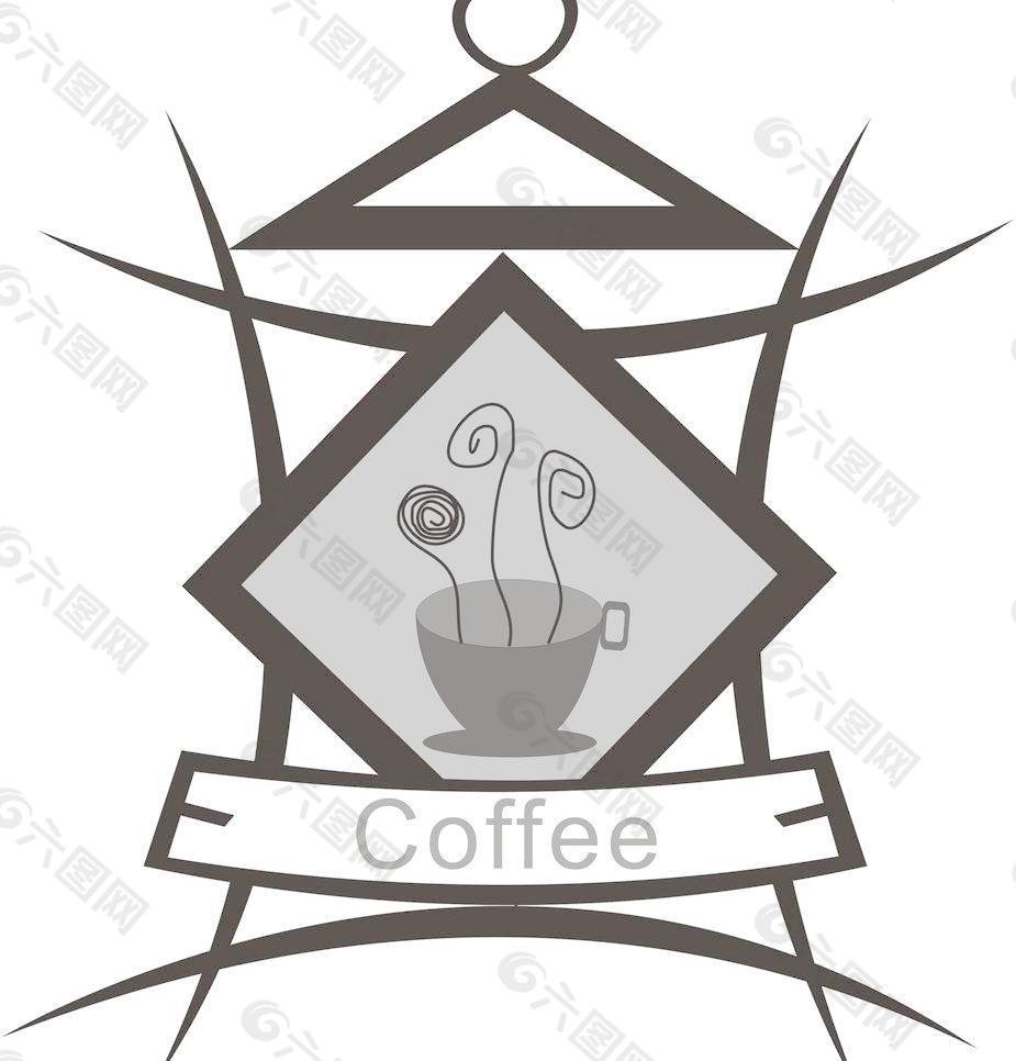 咖啡厅标志图片