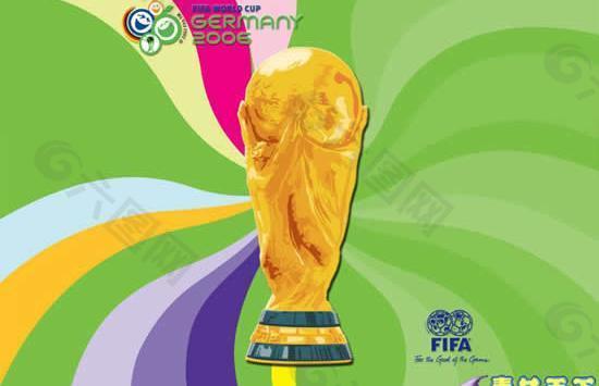 2010世界杯PPT模板