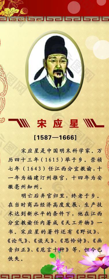 宋应星名人简介图片