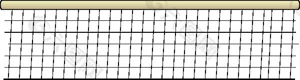 排球网剪贴画