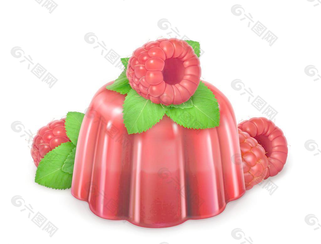 水果果冻图片