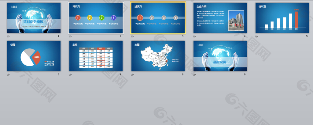 市场营销 表格