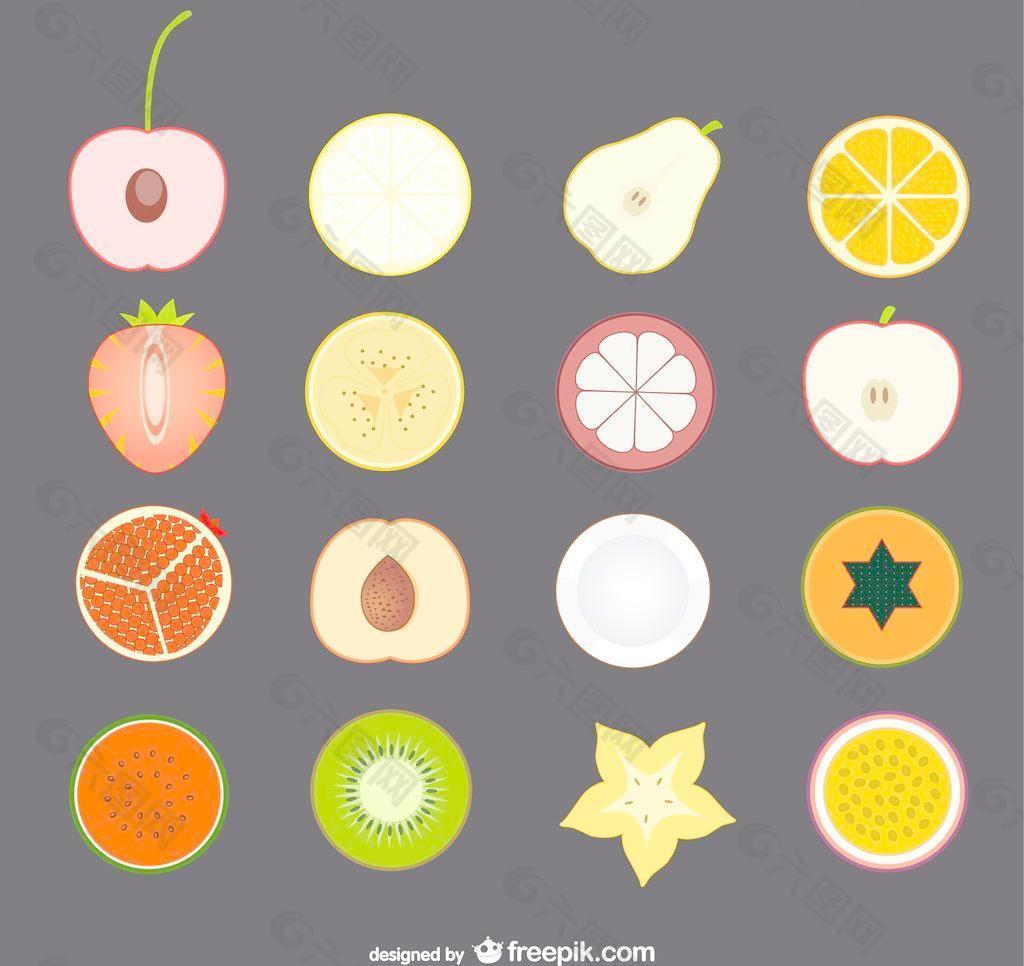 水果图标图片