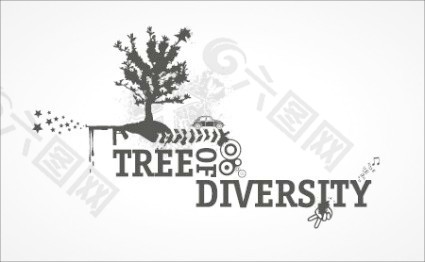 树的多样性