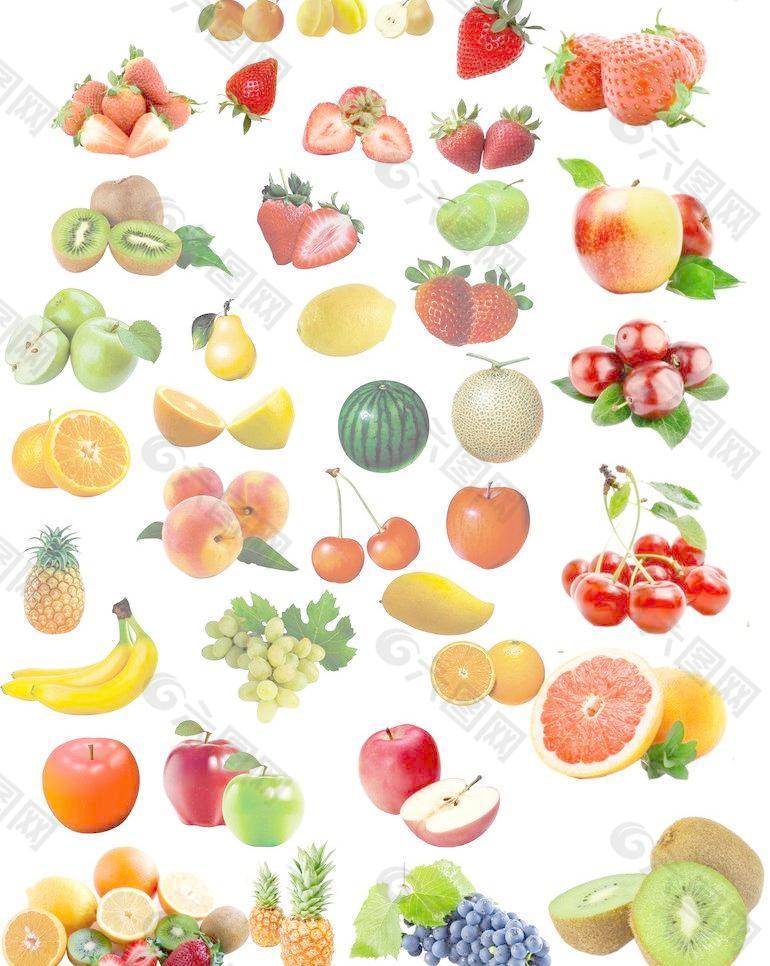 水果（位图组成）图片