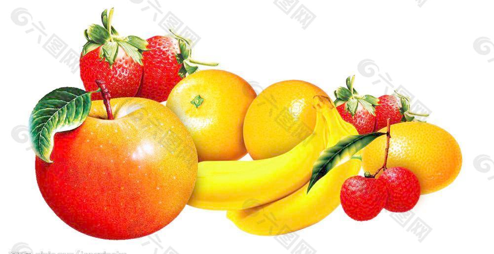 水果，水果组合图片