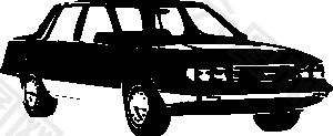 1989雪佛兰轿车celebirty剪贴画