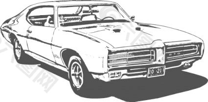 免费1969 GTO