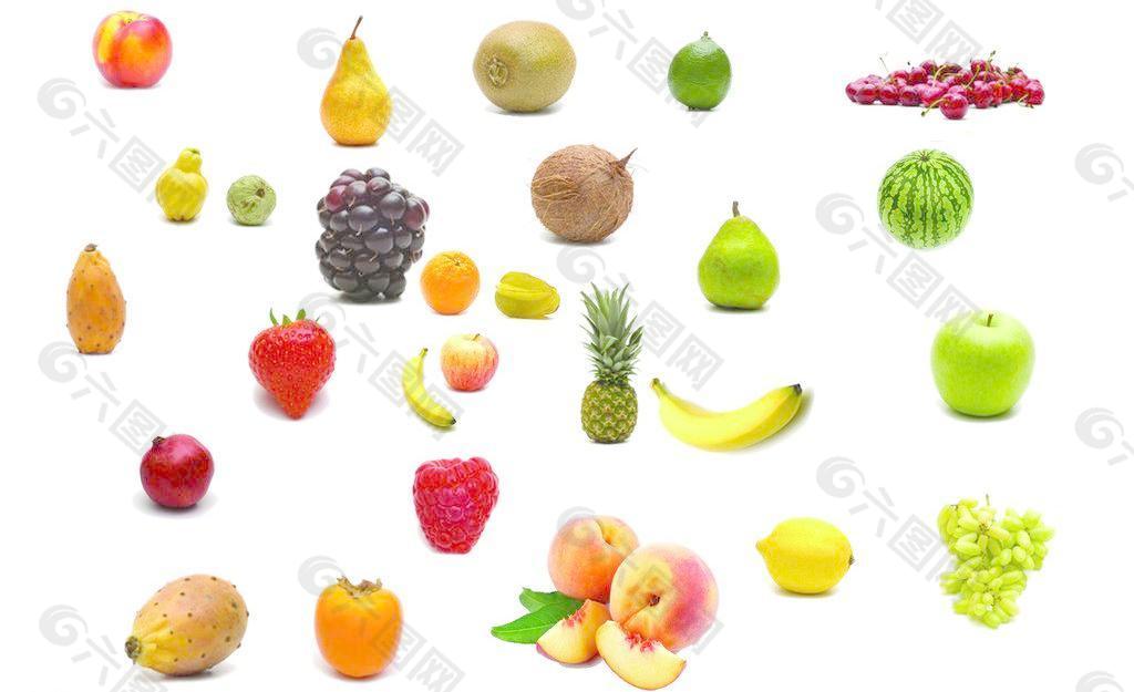 水果集合图片