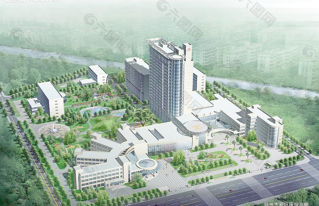 扬州市新区医院图片