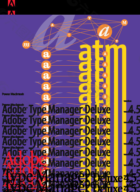 Adobe Type Manager标识