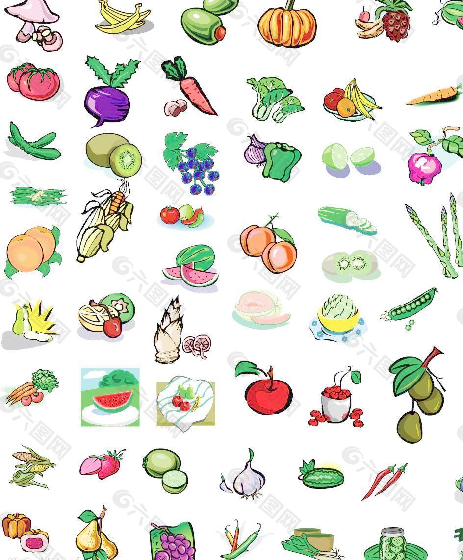 蔬菜水果集合（一）图片