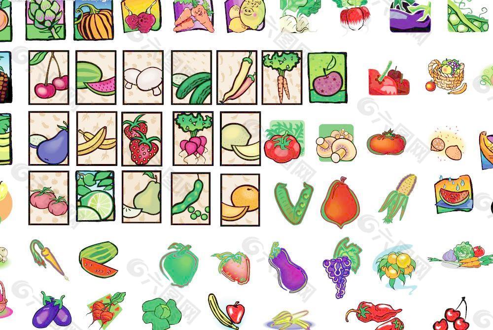 蔬菜水果集合（二）图片