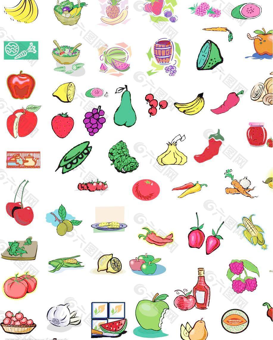 蔬菜水果集合（三）图片