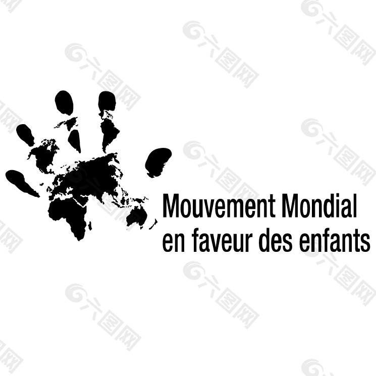 Mouvement蒙迪艾尔EN faveur DES ENFANTS