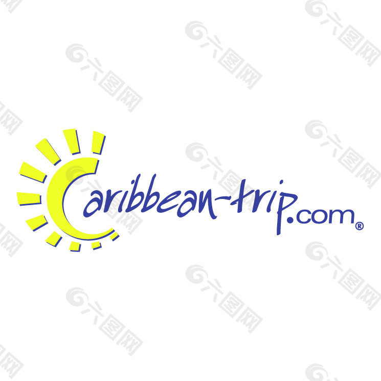 加勒比海瓷砖图标图片