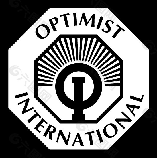 乐观主义者的国际标志