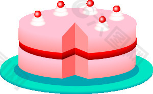 pink_cake剪贴画