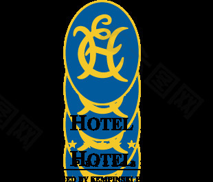 高雄圆山大酒店欧洲标志
