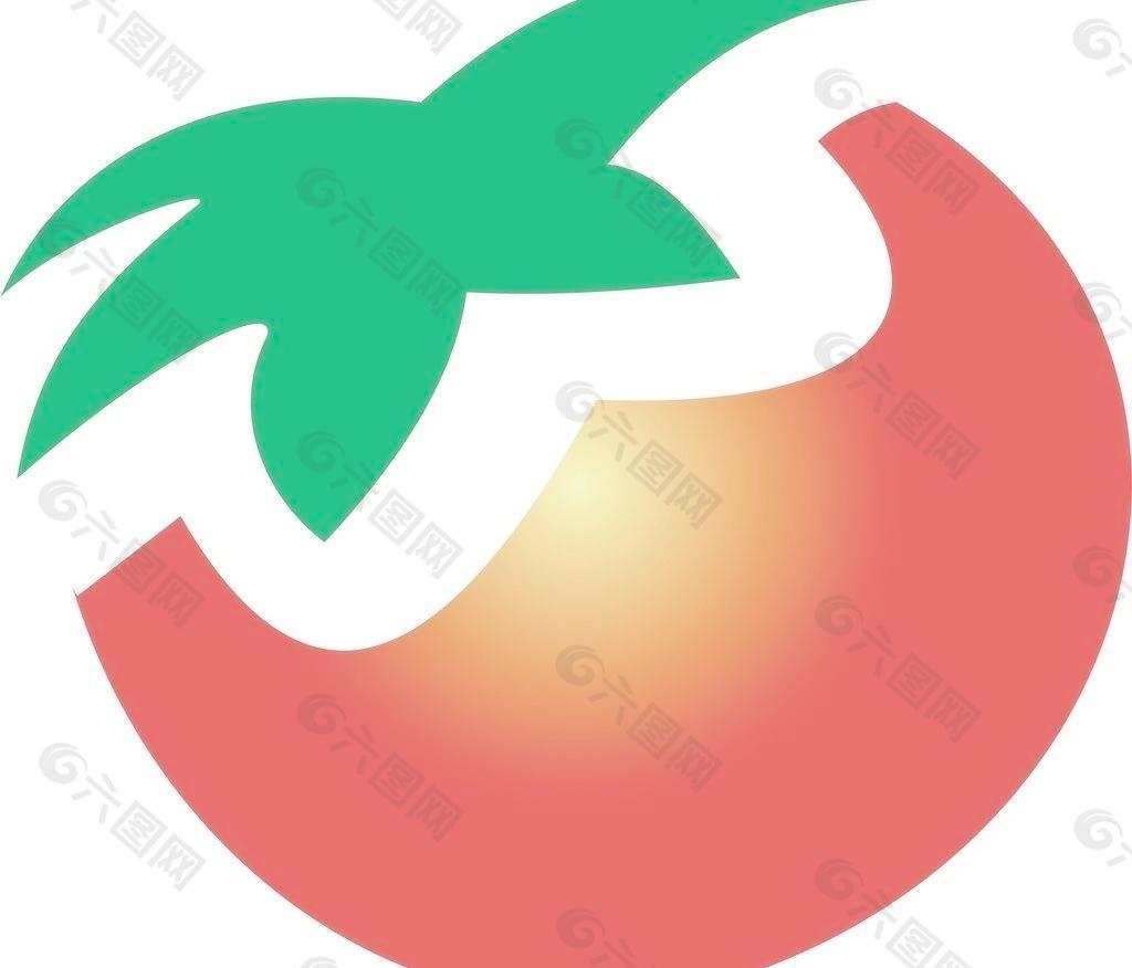 番茄矢量图图片