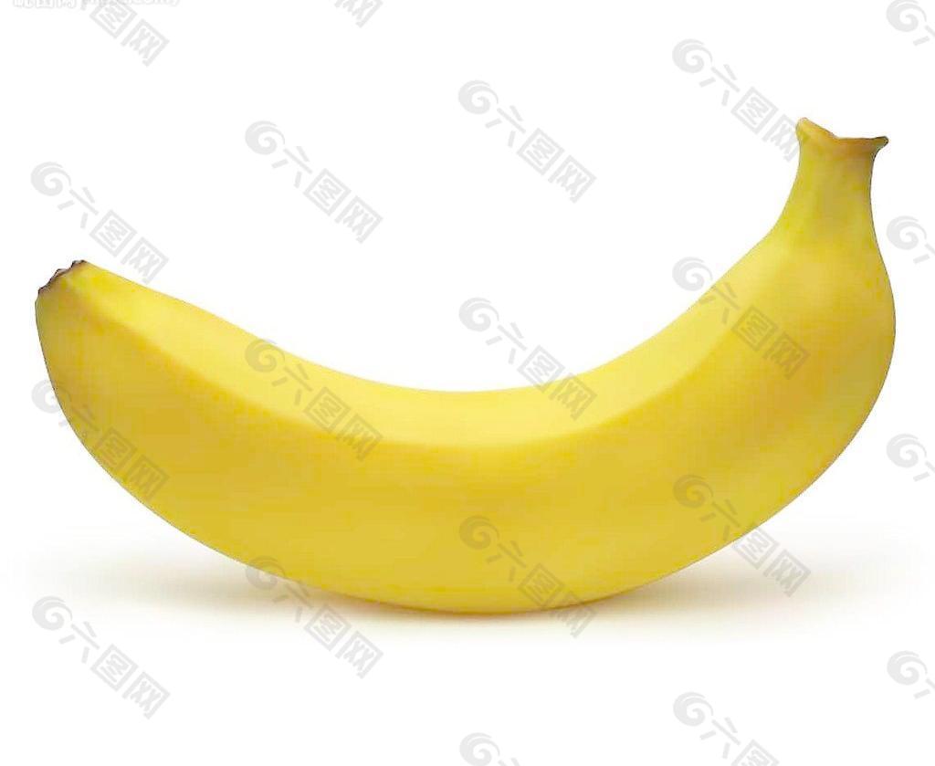 ai绘制的逼真香蕉图片