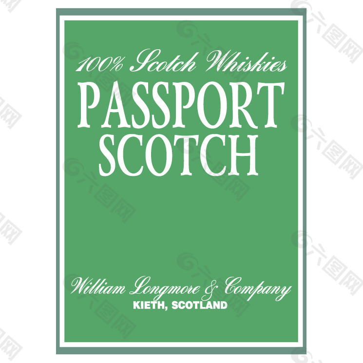苏格兰护照