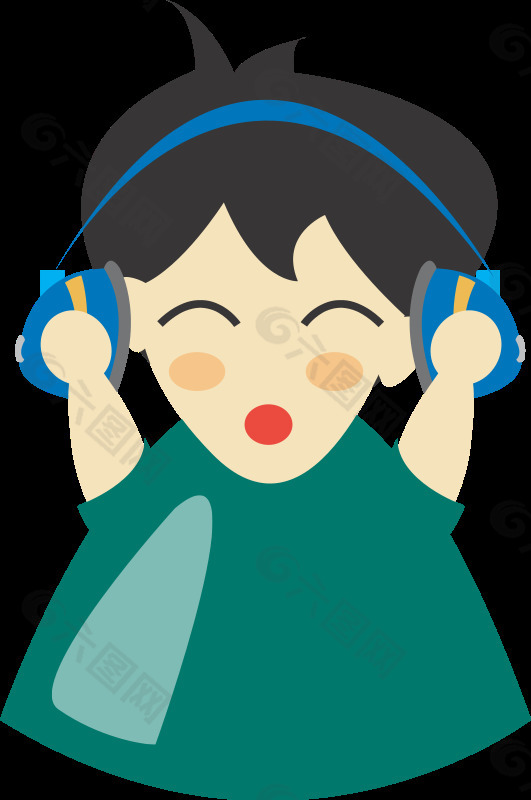 男孩headphone4