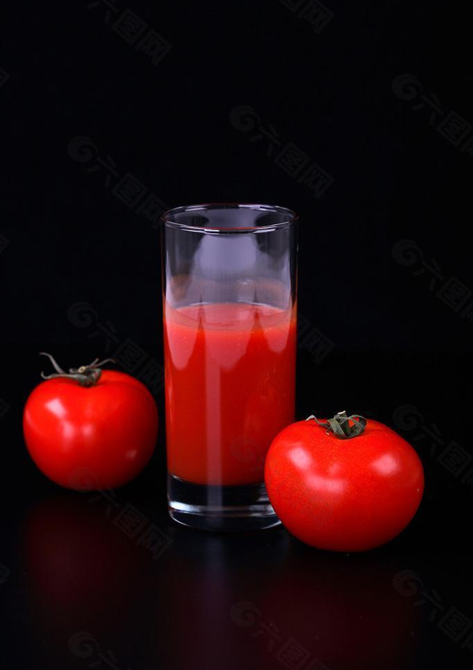 蕃茄汁图片