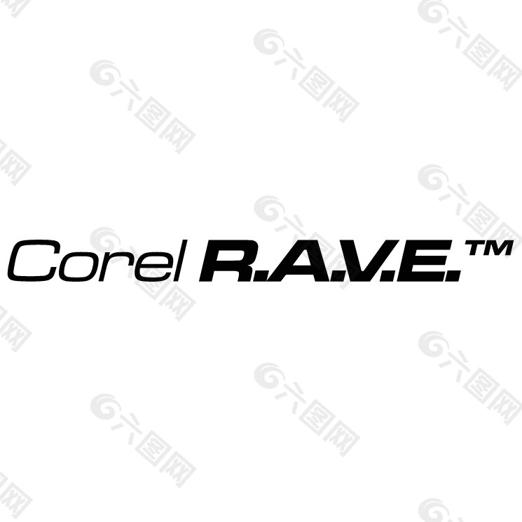 Corel RAVE