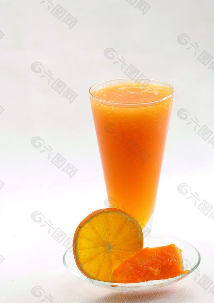 橙汁 清肠养颜图片
