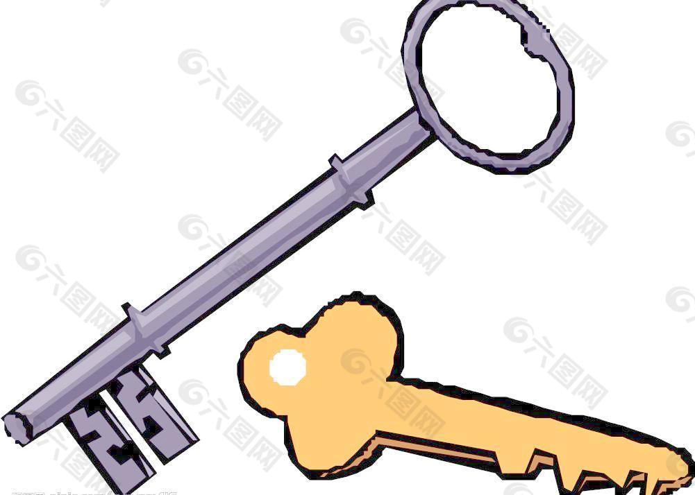 钥匙、锁、保险箱图片