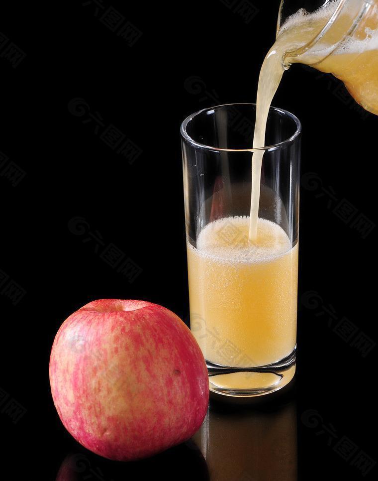 苹果汁图片
