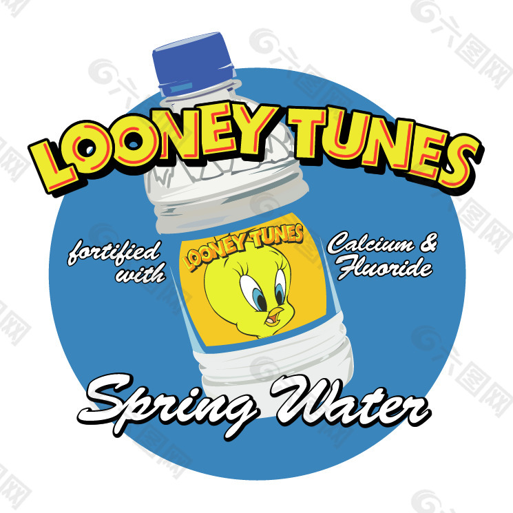 Looney Tunes的泉水