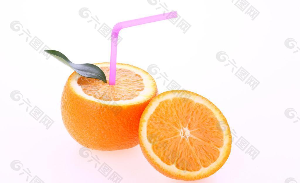 切开的橙子 橙子图片
