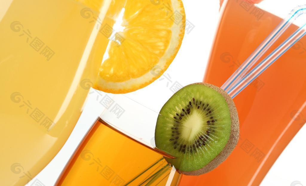 橙汁 柠檬汁图片