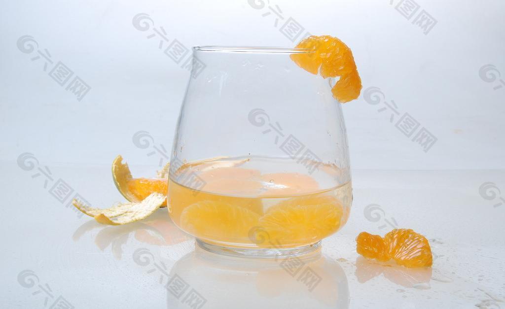 橘子 橘子瓣图片
