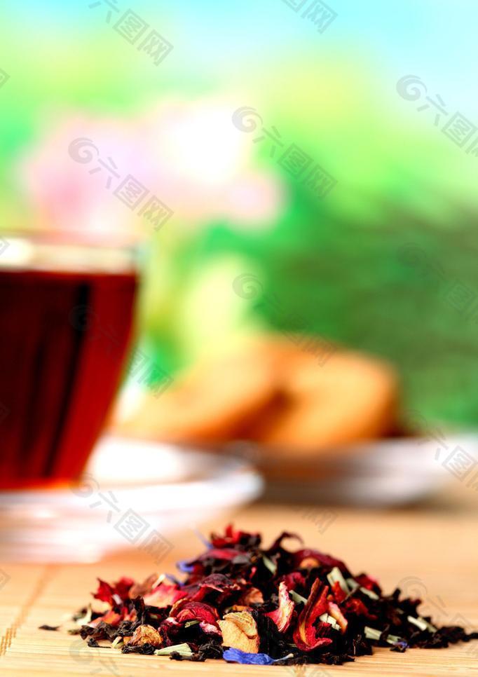 红茶 花茶图片