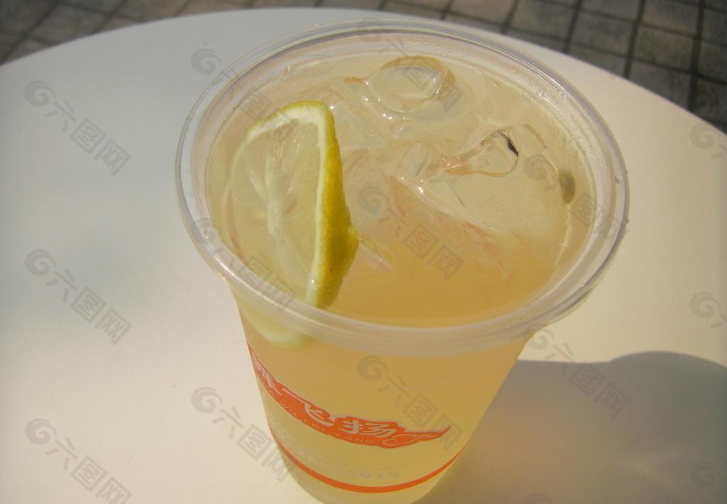 柠檬冰茶图片