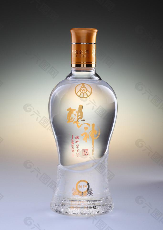 五粮液酿神紫金装酒图片