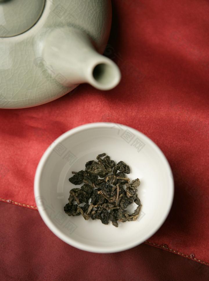 乌龙茶 茶叶 泡茶图片