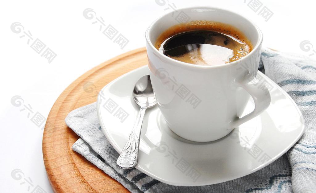 咖啡 热咖啡图片