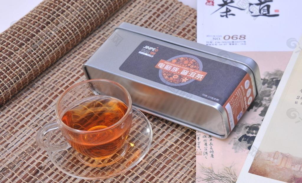 普洱茶茶道图片