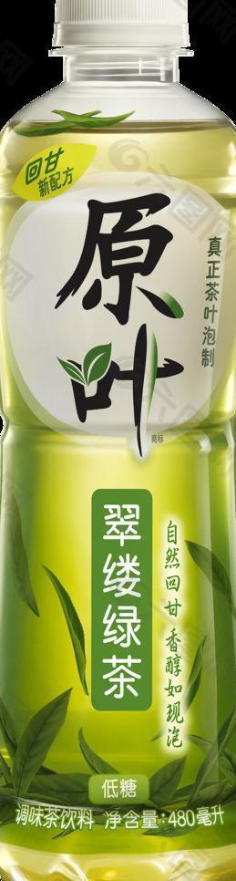 可口可乐翠缕绿茶图片